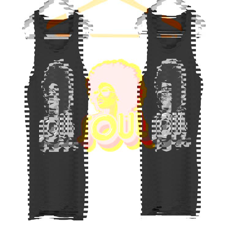 70年代ファンクアフロソウルレトロヴィンテージ70年代レトロソウル タンクトップ