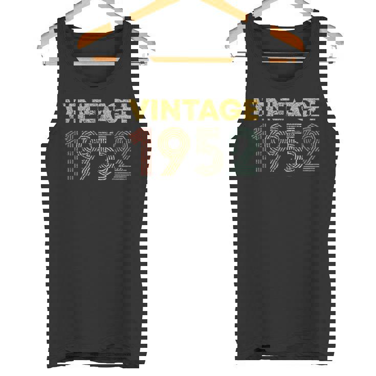 73 歳のギフト ヴィンテージ 1952 年生まれ レトロ 73 歳の誕生日 タンクトップ