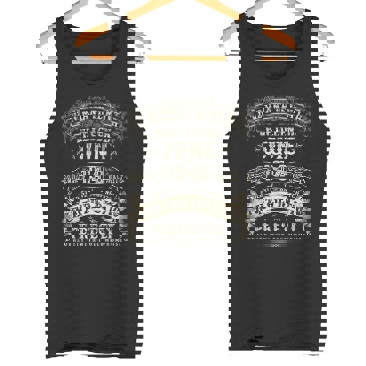 77歳 誕生日プレゼント 男性用 1948年6月 77歳の誕生日 タンクトップ