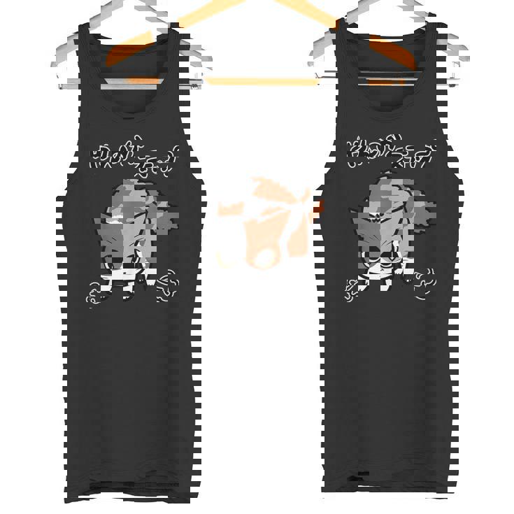 7Cats やんのかステップねこ（三毛猫ver） タンクトップ