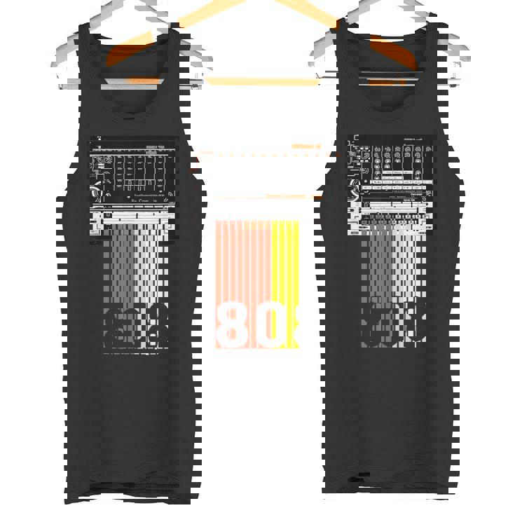 808 ドラム マシン 音楽 ビーツ タンクトップ