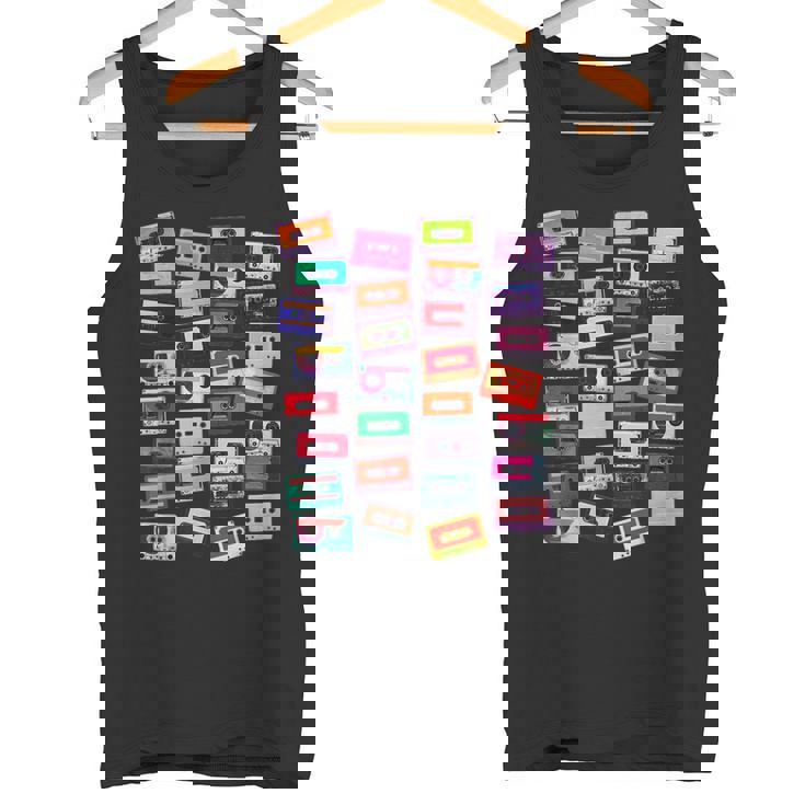 80年代カセットテープミュージックdj タンクトップ