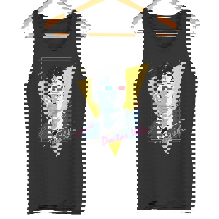 80年代テナントレトロタイムトラベラーsfファン。 タンクトップ