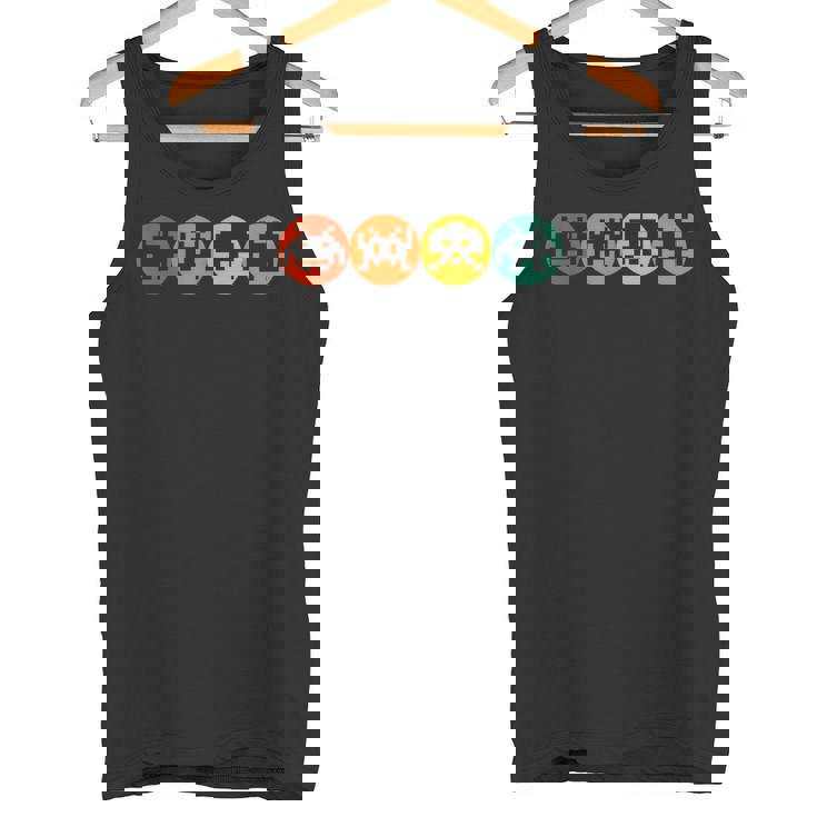 80年代ビデオゲーム ヴィンテージレトロアーケード タンクトップ