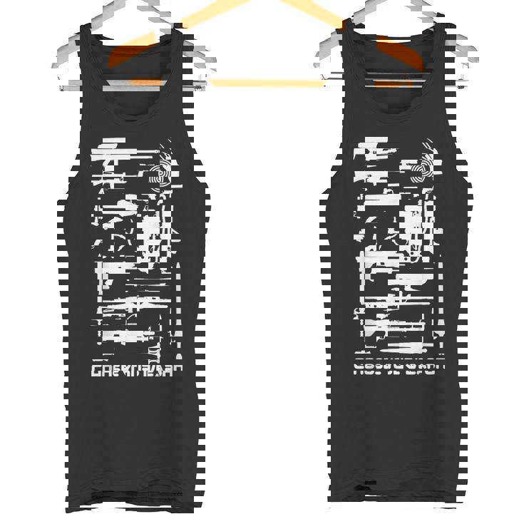 80年代映画 武器 サイエンスフィクションとホラーを選択 タンクトップ