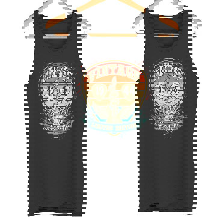 81 歳のギフト ヴィンテージ 1944 年生まれ レトロ 81 歳の誕生日 タンクトップ