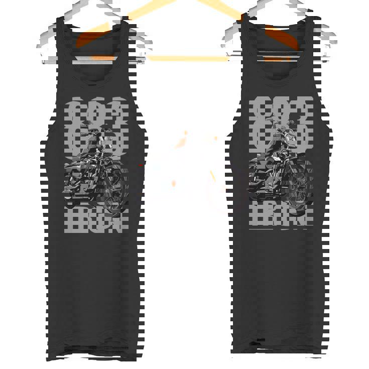 883 アイアンクラシックモーターサイクルバイカー 長袖tシャツ タンクトップ