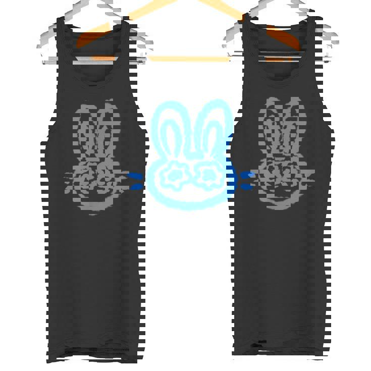 90S Y2k 泣いているウサギ うさぎは星空の下で悲しい タンクトップ