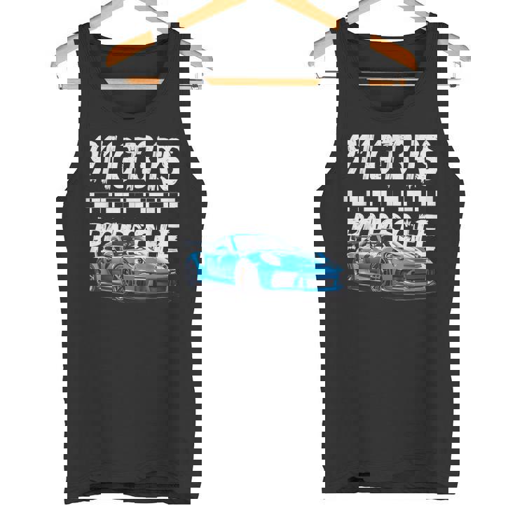 911 Gt3 Rs スー、モータースポーツ、ミームコインse。 タンクトップ