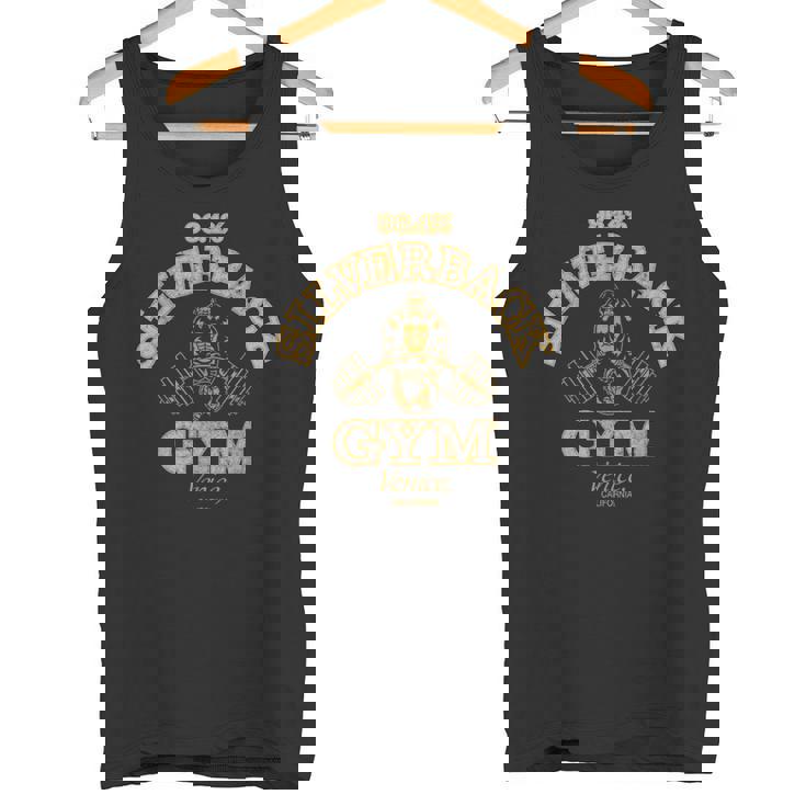 964シルバーバック ジムアパレル ボディビルダー 強力 ランニング タンクトップ