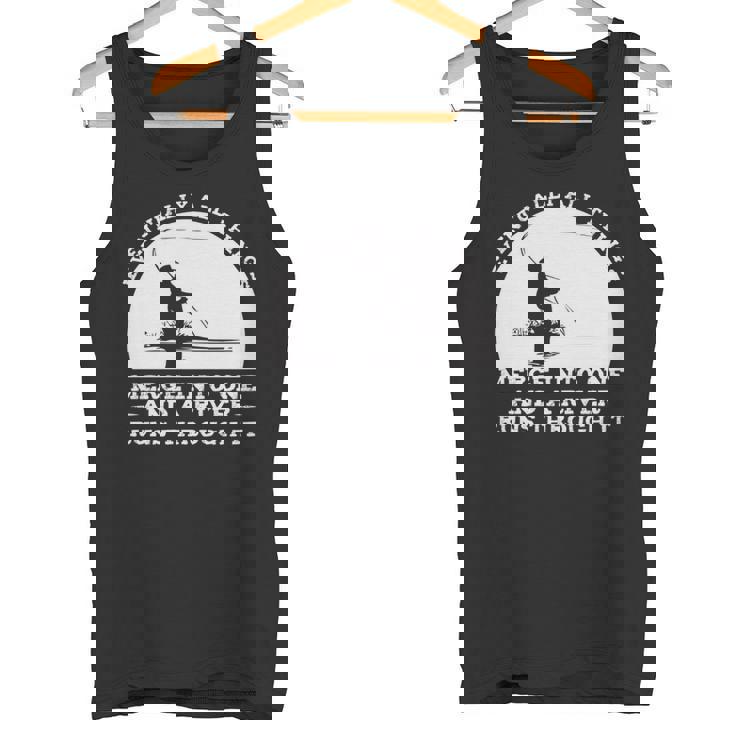 A River Runs Through It フライフィッシング 長袖tシャツ タンクトップ