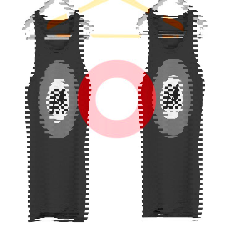 A Tokyo Metro Marunochi Line 東京メトロ丸ノ内線 タンクトップ