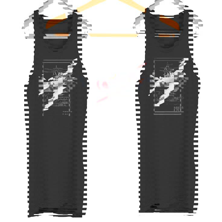 A6mゼロ タンクトップ