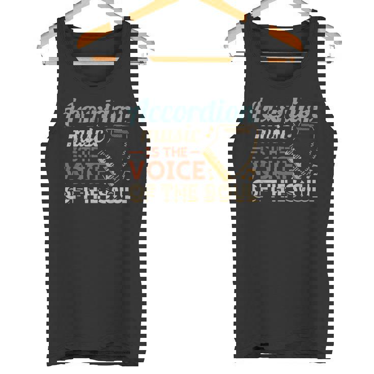 Accordion Music Is Theoice Of Theoul アコーディオン タンクトップ