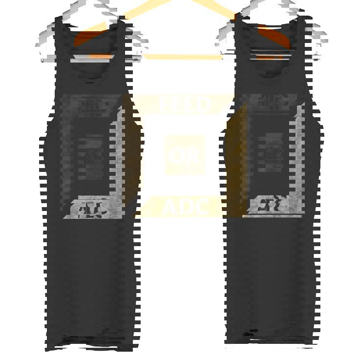 Adc Or Feed League Adc Botlane キャリーレジェンドギフト タンクトップ