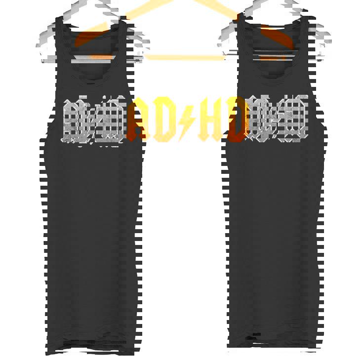 Adhd ロッカーtシャツ メンズ レディース キッズ タンクトップ