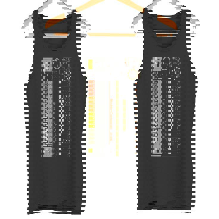 Adsr モジュラーライフ 波形シンセサイザー タンクトップ