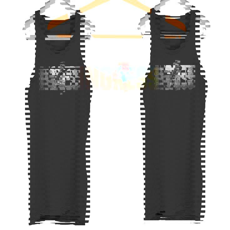 Adventures On Foot タンクトップ