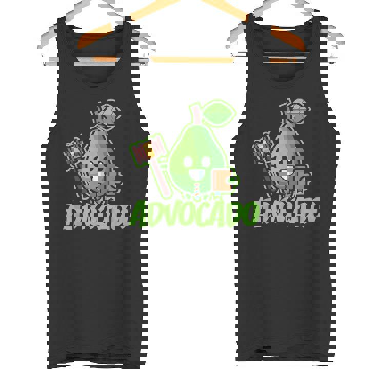 Advocado 弁護士 法律 法律 弁護士 州検問 タンクトップ