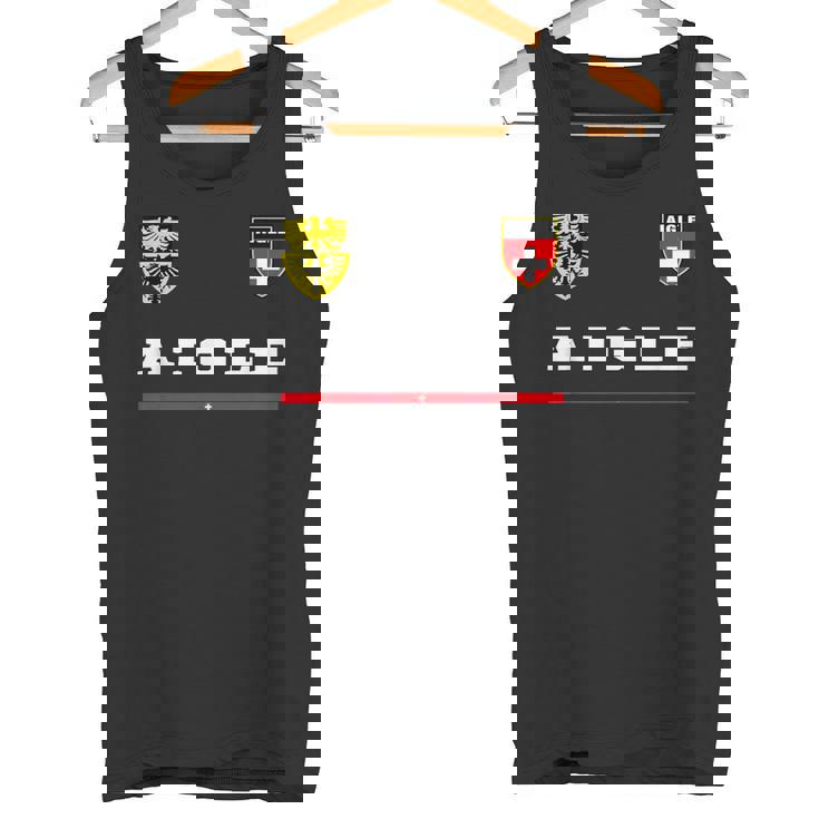 Aigle スポーツサッカージャージ フラッグ フットボール タンクトップ