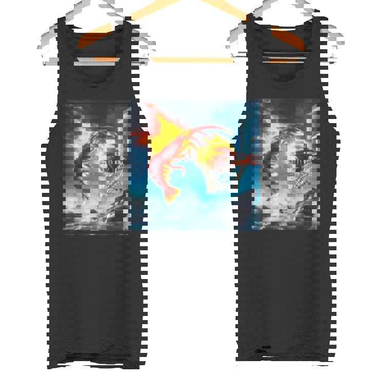 Aiharkのエビダンキング。 タンクトップ