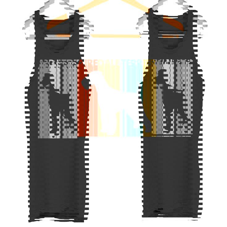 Airedale Terrier エアデール・テリア タンクトップ