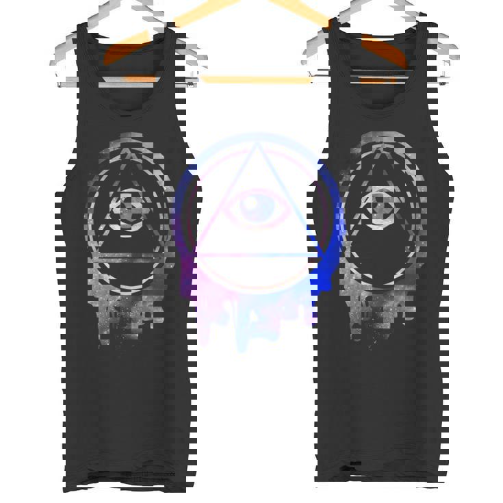 Alleeing Eye Illuminatitars ギフト タンクトップ