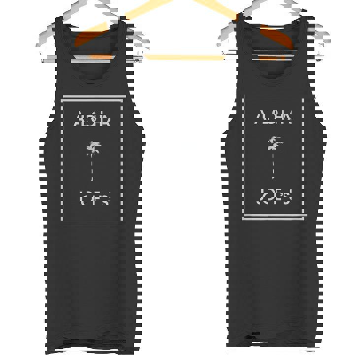 Aloha Joe's ヤシの木ロゴ タンクトップ