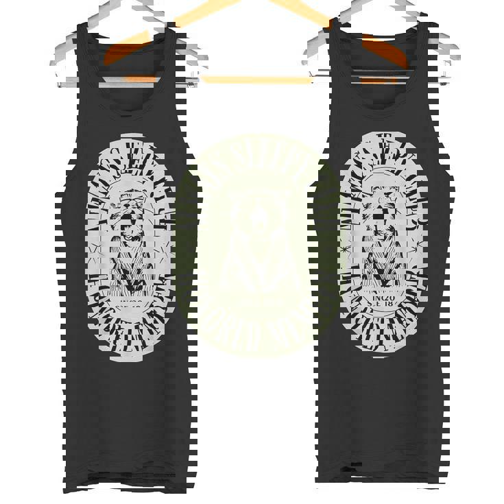 Alwaysleepy Club 男性用の面白いプリント、グラフィック タンクトップ