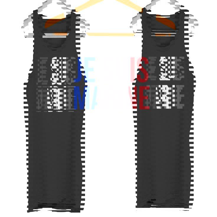 I Am Marine タンクトップ