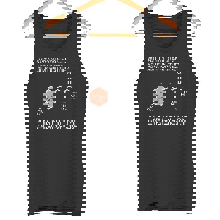 Amean-Oh-Acidという態度の酸を何と呼びますか タンクトップ