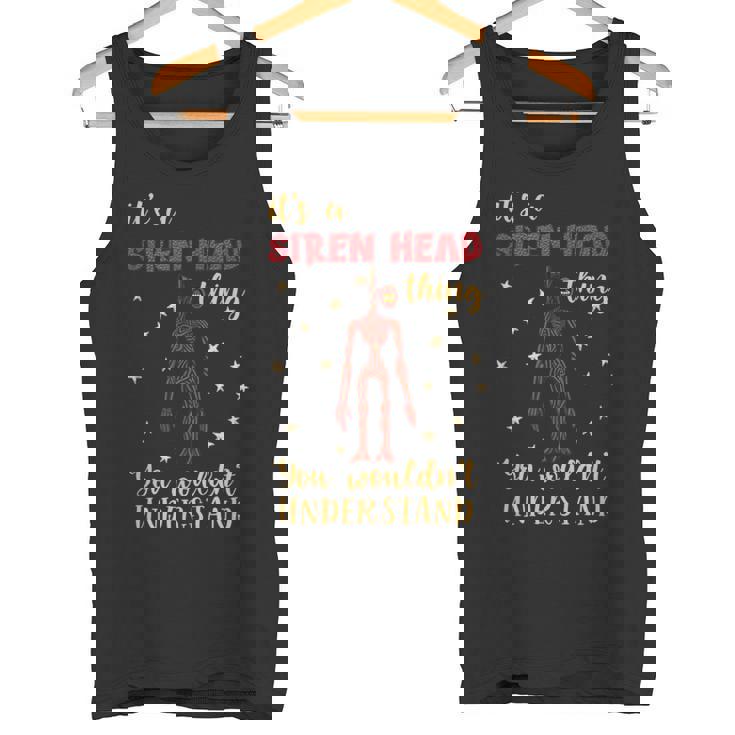 American Cryptid サイレンヘッド キッズ タンクトップ