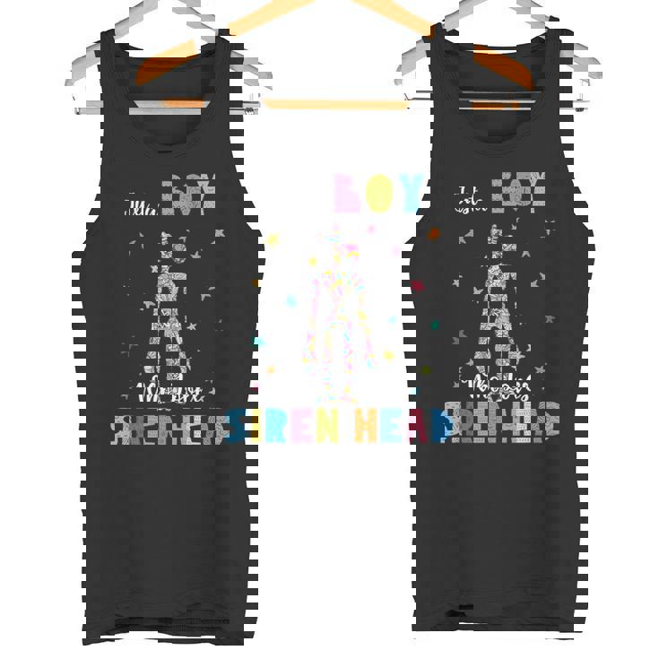 American Cryptid サイレンヘッド タンクトップ