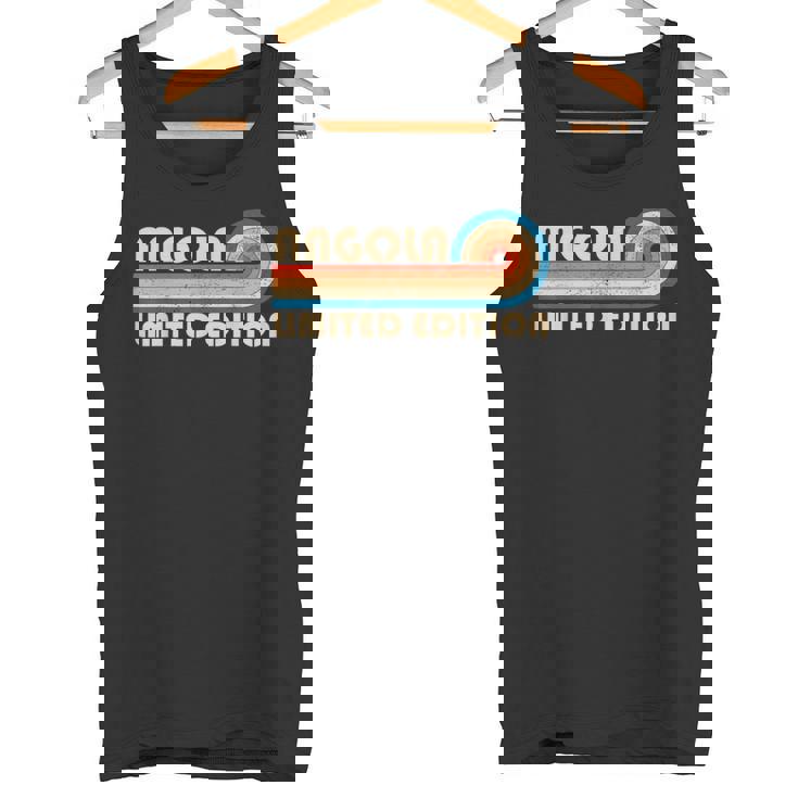 Angola Country Travelacationouvenir Camiseta sin mangas