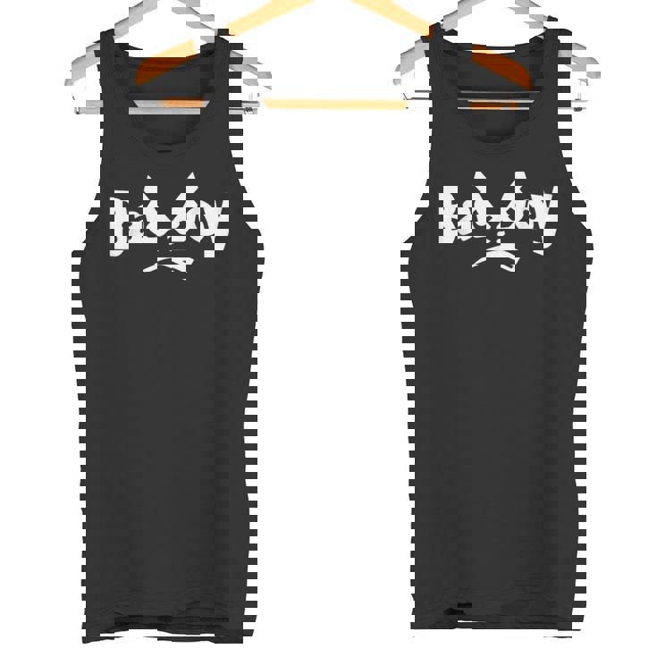 Angry Bad Boy Cool Bad Boys Fashion Graphic tyle タンクトップ