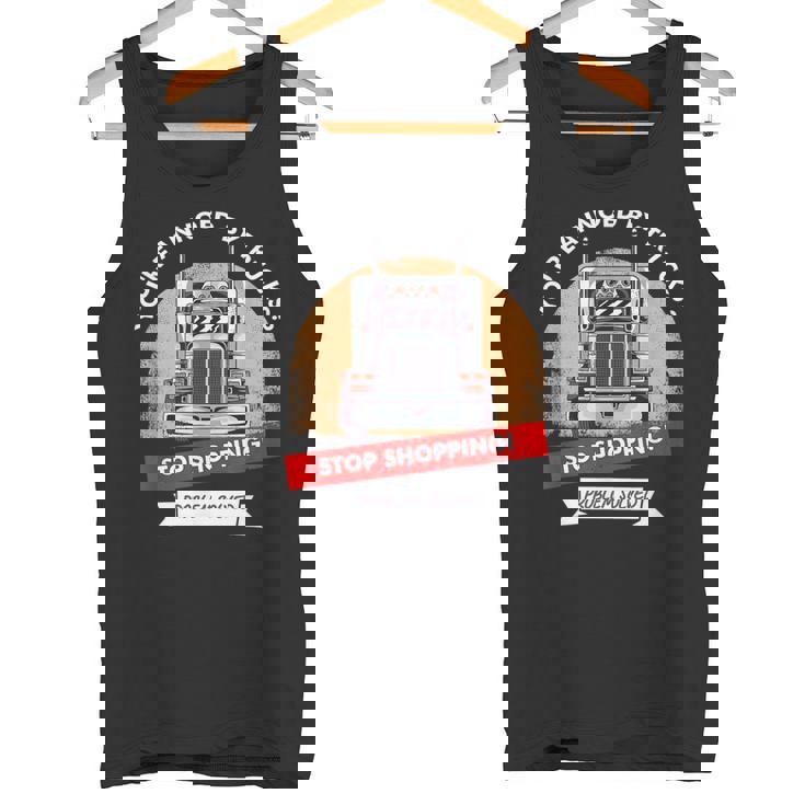 Annoyed By Trucks トラック ドライバー トラッカー タンクトップ