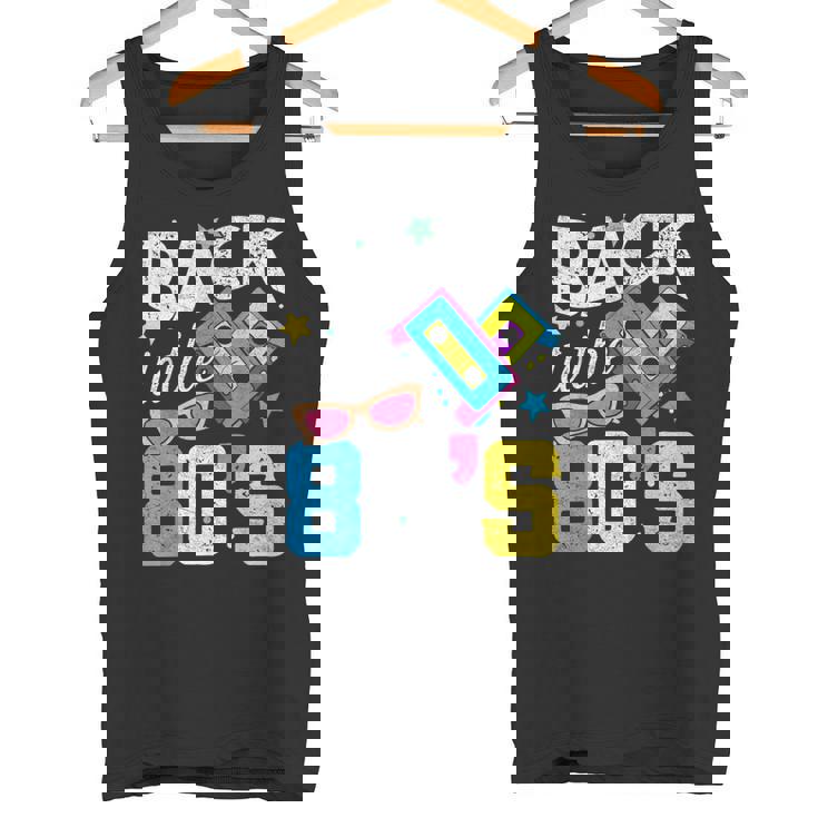 Años 80 Para Fiesta Retro De Los Años 80Olver A Los Años 80 Camiseta sin mangas