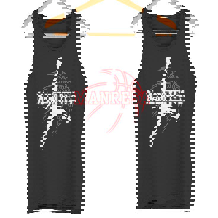 Apoyo Aficionado Baloncesto Manresa Cataluña Basketball Camiseta sin mangas