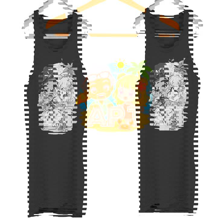 Apt Buddiesummeribes – ビーチサイドファンアドベンチャー タンクトップ