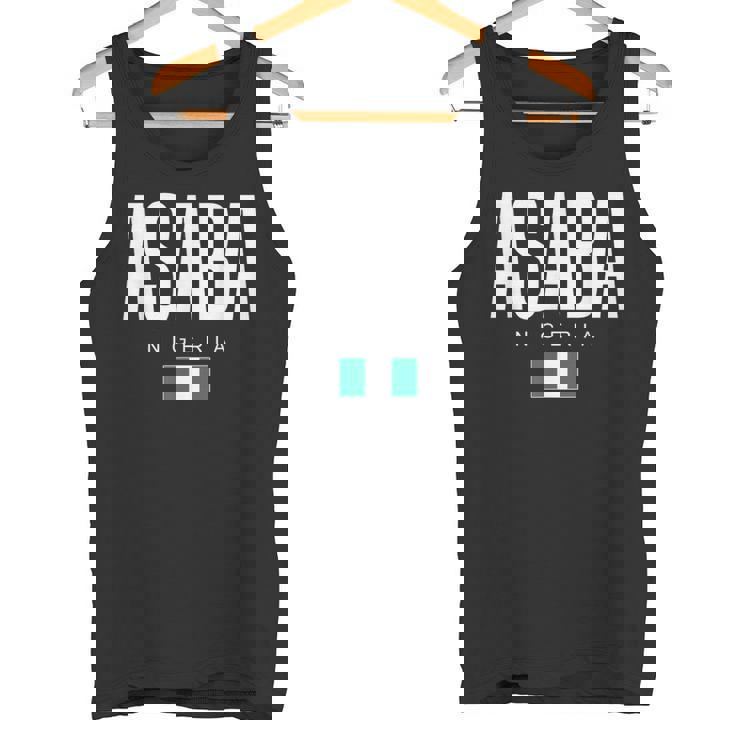 Asaba Nigeria タンクトップ