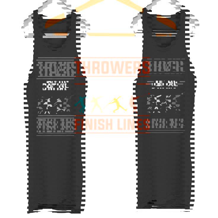 Athletics 円盤投げ ジャベリンスロー ハンマースロー ショットストライク タンクトップ