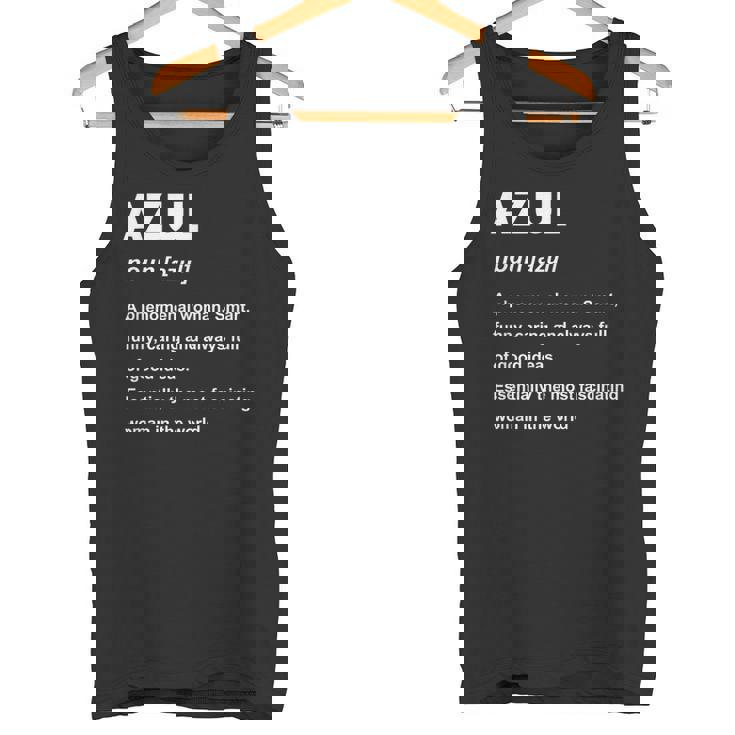 Azul 名前 タンクトップ