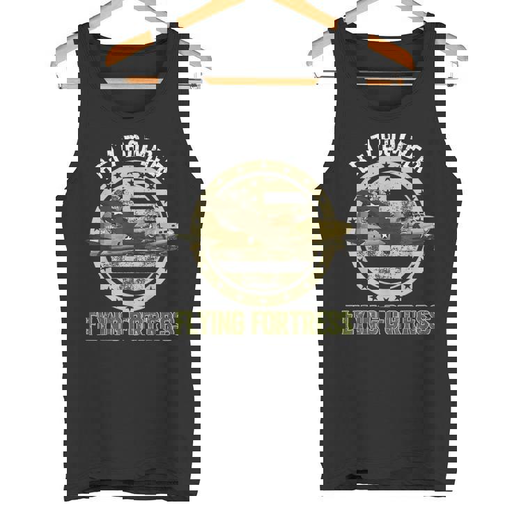 B-17 空飛ぶ要塞爆撃機 第二次世界大戦 飛行機 タンクトップ