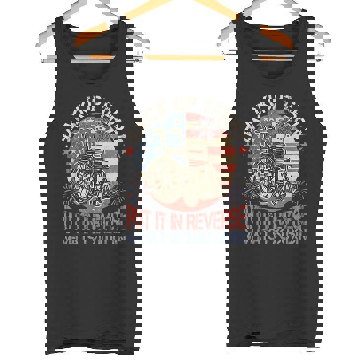 Back It Up Terry Put It In Reverse Firework 7月4日 タンクトップ