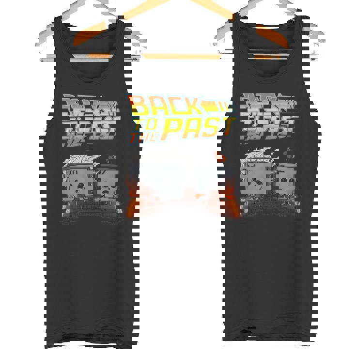 Back To The Past Undo Ctrl Z Geek Developers おもしろギフト タンクトップ