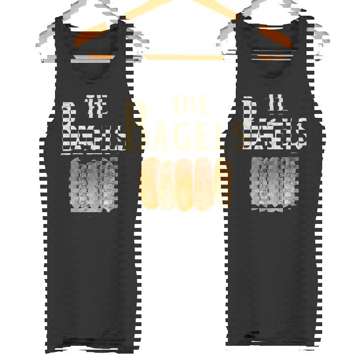 The Bagels Loveresameeed Everything ベーグルベーカー デリ タンクトップ