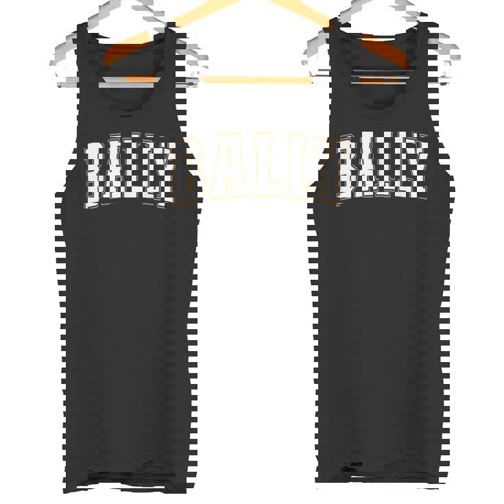 Bally India 誇り高きインドバケーションお土産 バリー タンクトップ