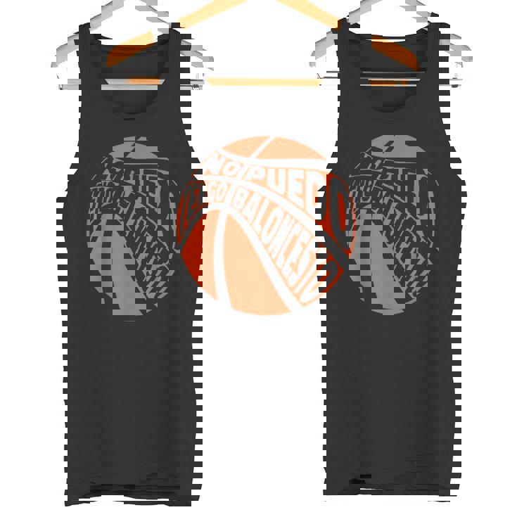 Baloncestista No Puedo Tengo Baloncesto Camiseta sin mangas