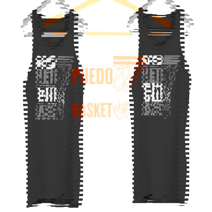 Baloncesto Divertido No Puedo Tengo Basket Basketball Camiseta sin mangas