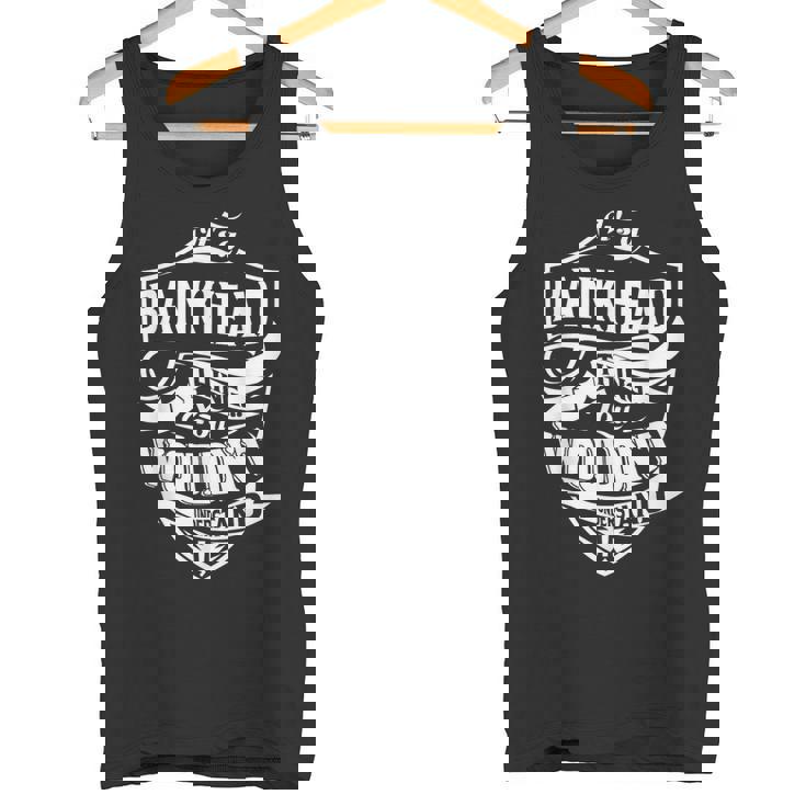 Bankhead Thingです。 タンクトップ